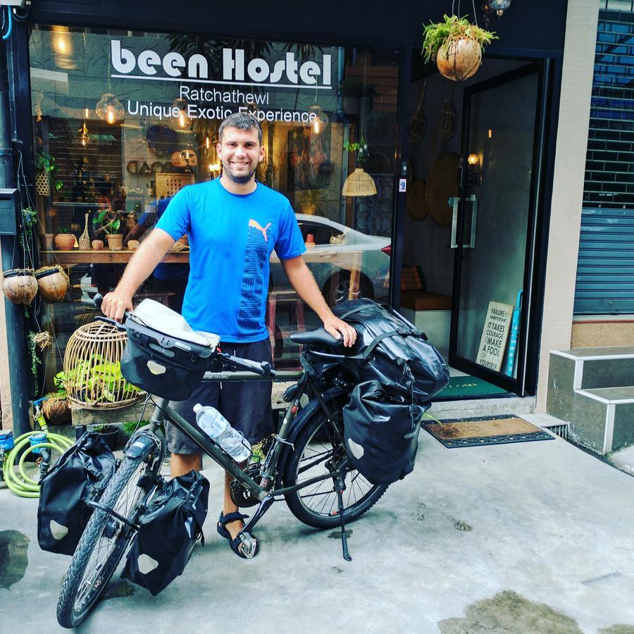 Been Hostel Ratchathewi Bangkok Exterior photo